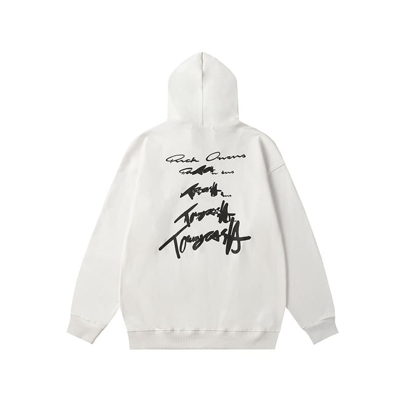 ma*s*n Ma*i*la mm6 letter embroidery hoodie casual sweater