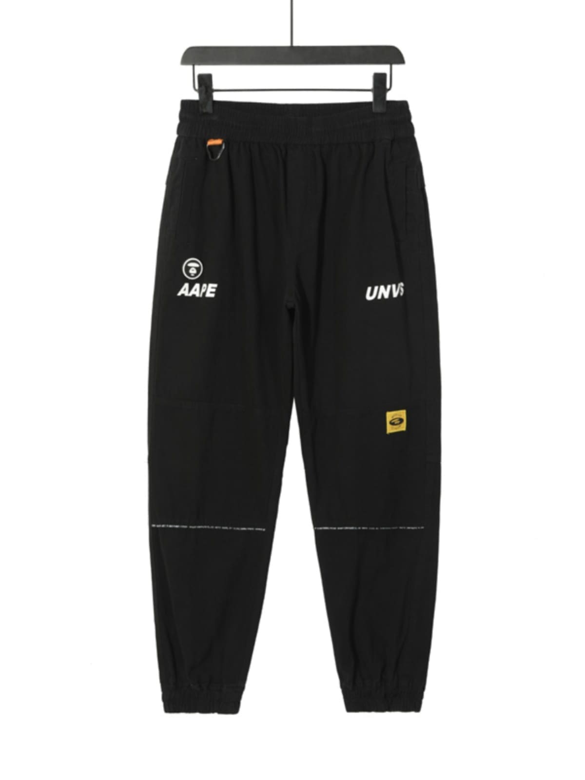 AAPE Camouflage Multi-Pocket Military Workwear Pants for Men and Women