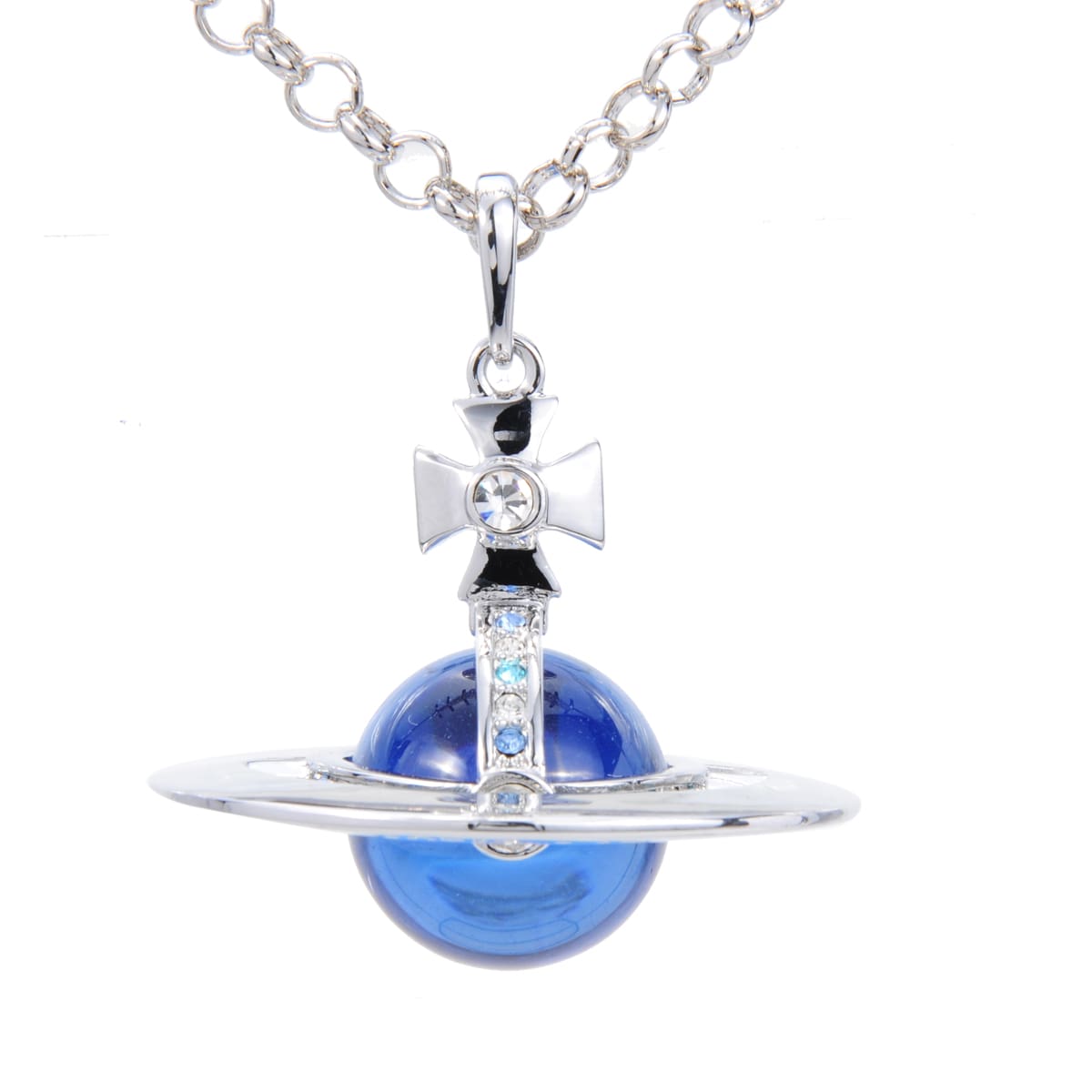 Vivienne Westwood Saturn Large Three-Dimensional Planet Necklace Classic Style