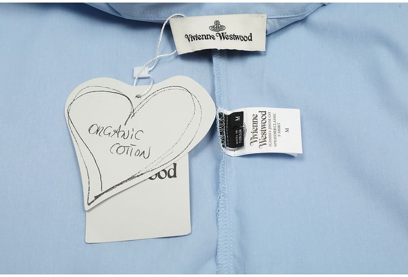 Vivienne Westwood Embroidered Loose All-Match Long-Sleeved Casual Shirt