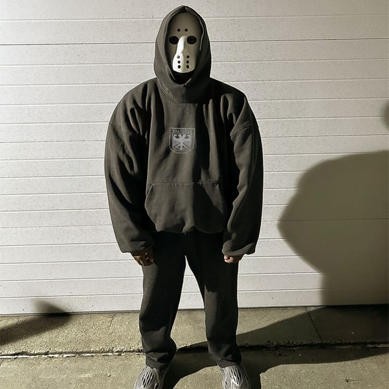 YZY Vultures Kanye Hooded Sweater High Street Style Men’s Autumn