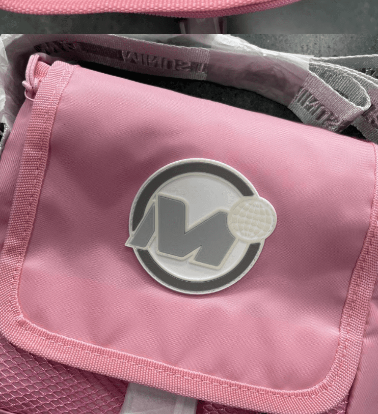 Minus Two Crossbody Bag Small Casual Hip Hop Street Style