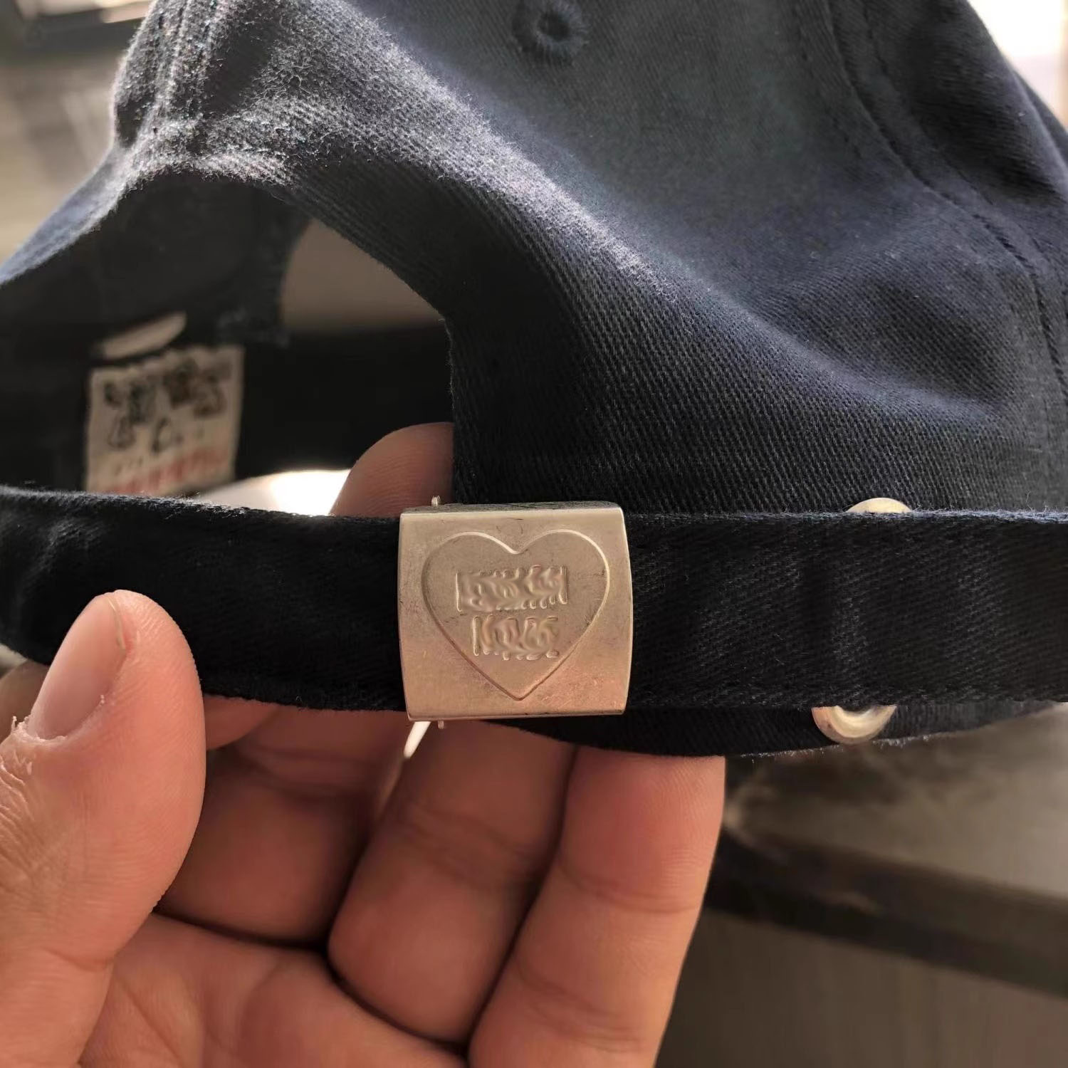 human made hat Japanese pig polar bear duck embroidered baseball cap soft top retro trendy peaked cap for women