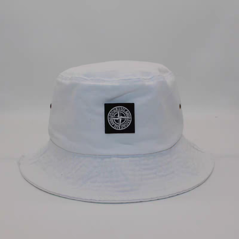 Stone Island men’s and women’s trendy fashion fisherman hat nylon quick-drying drawstring sun protection sun hat outdoor climbing hat