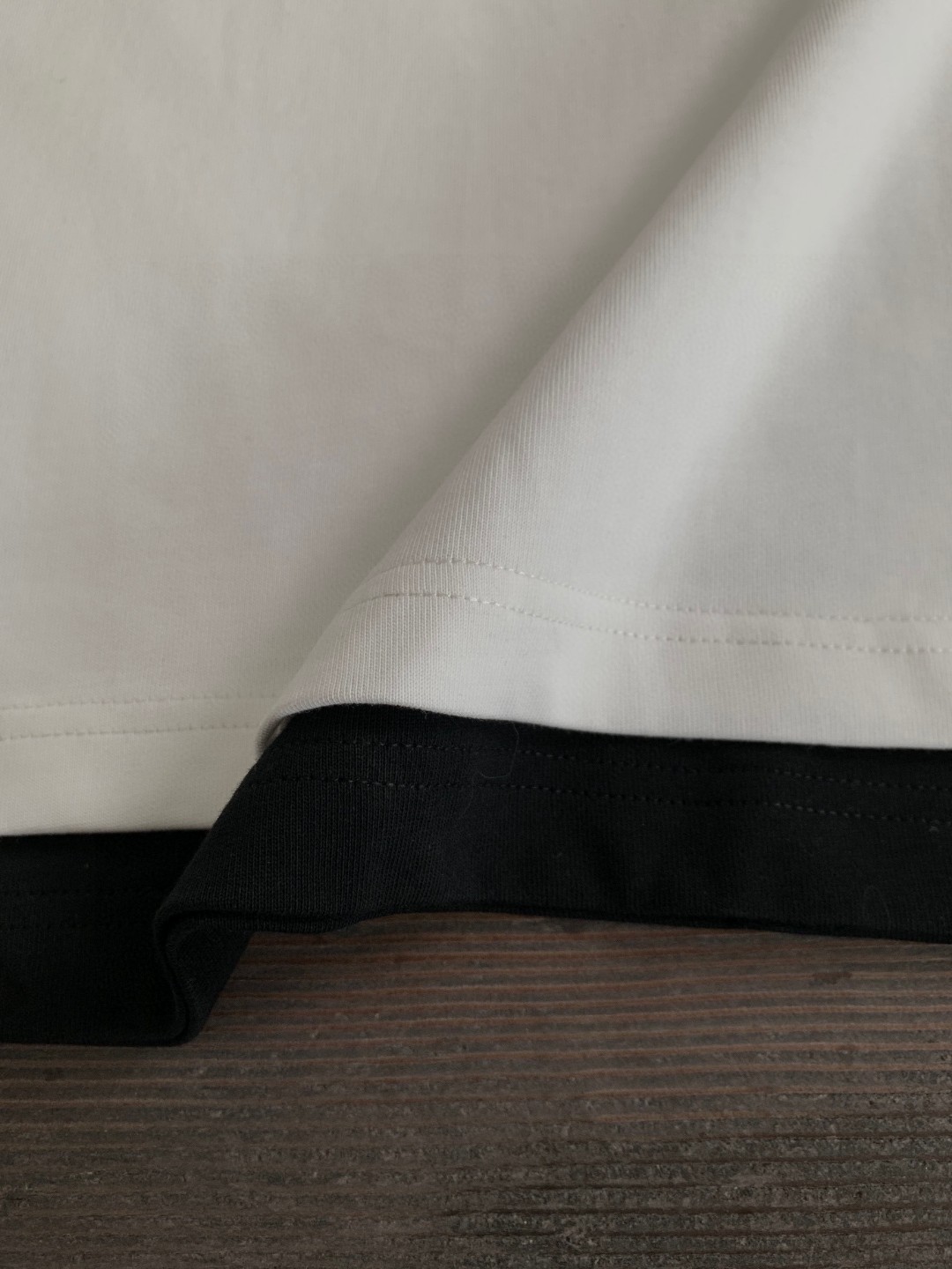 Top version AS 24SS New 320g chest small letter logo printing simple style men and women the same long-sleeved T-shirt