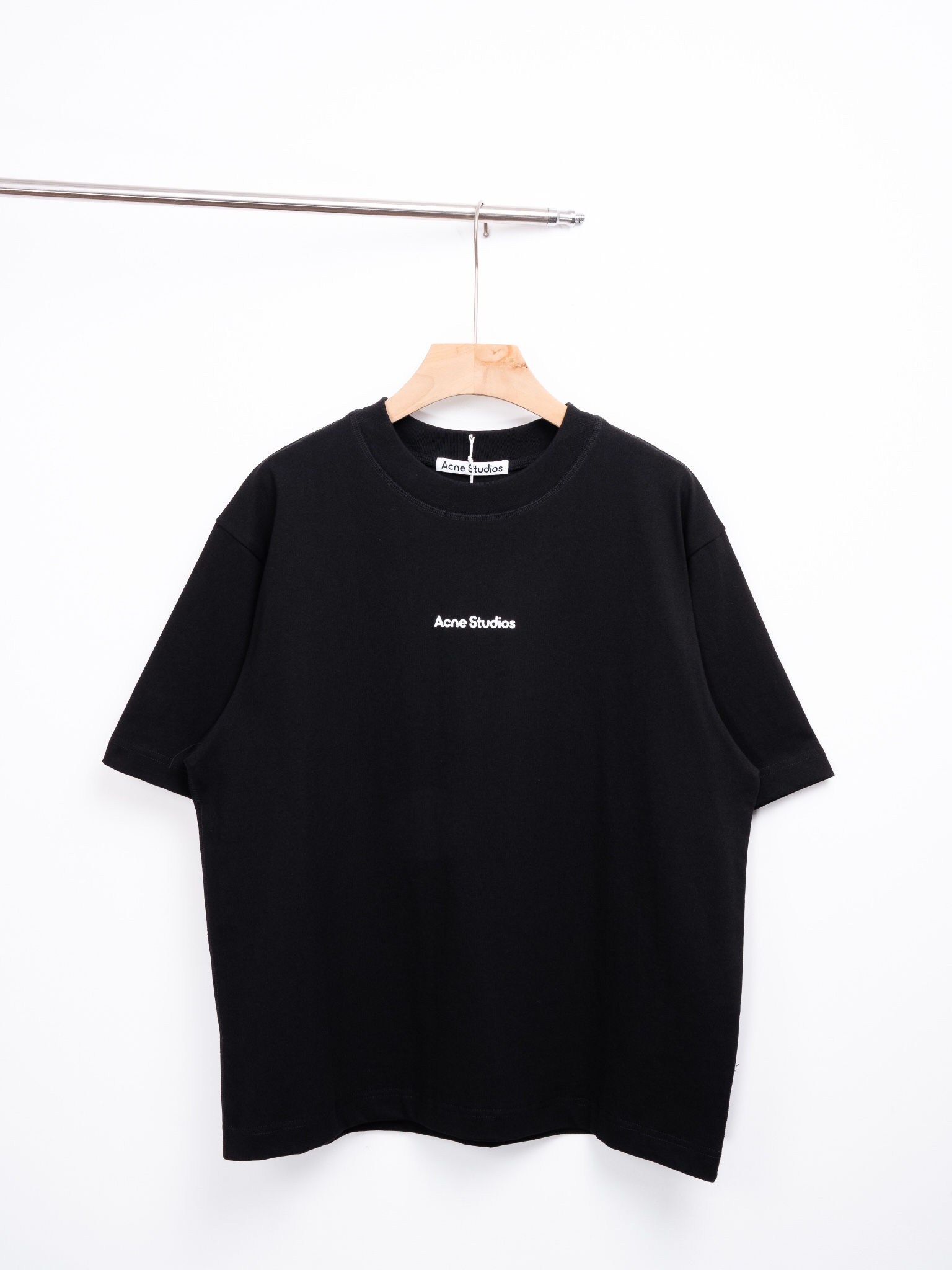 Top version AS 24SS small logo logo letter crew neck men’s and women’s same simple style short sleeve t-shirt