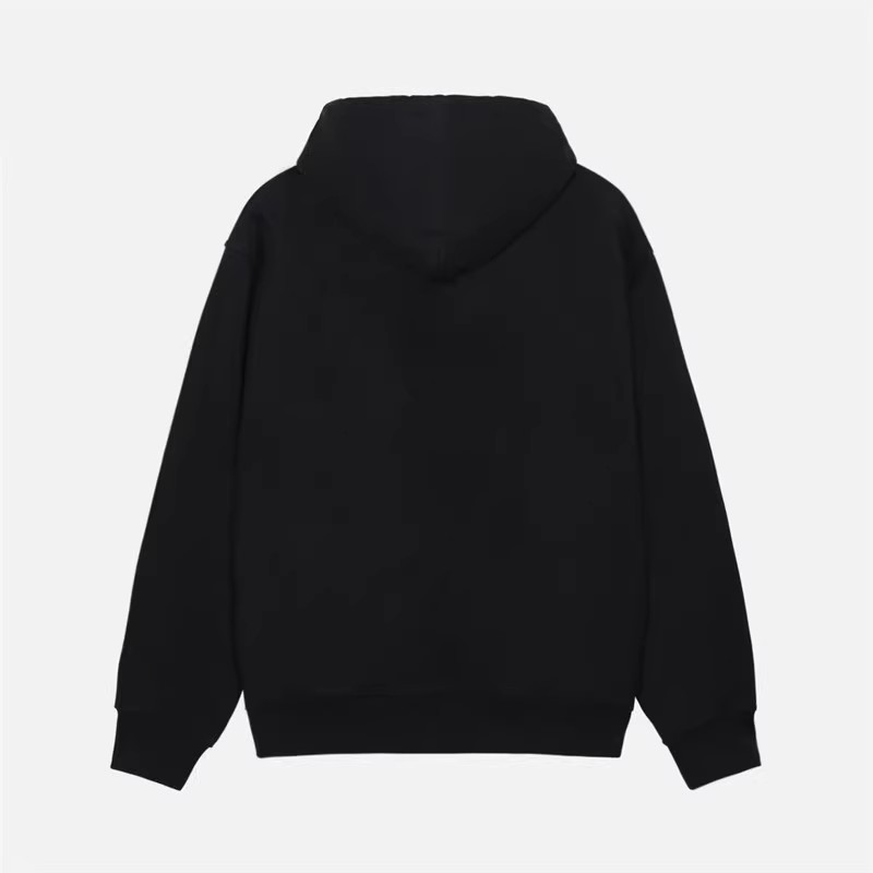 Fashion brand Stussy Basic zipper sweater men’s Stussy autumn and winter cardigan casual loose jacket women’s couple style